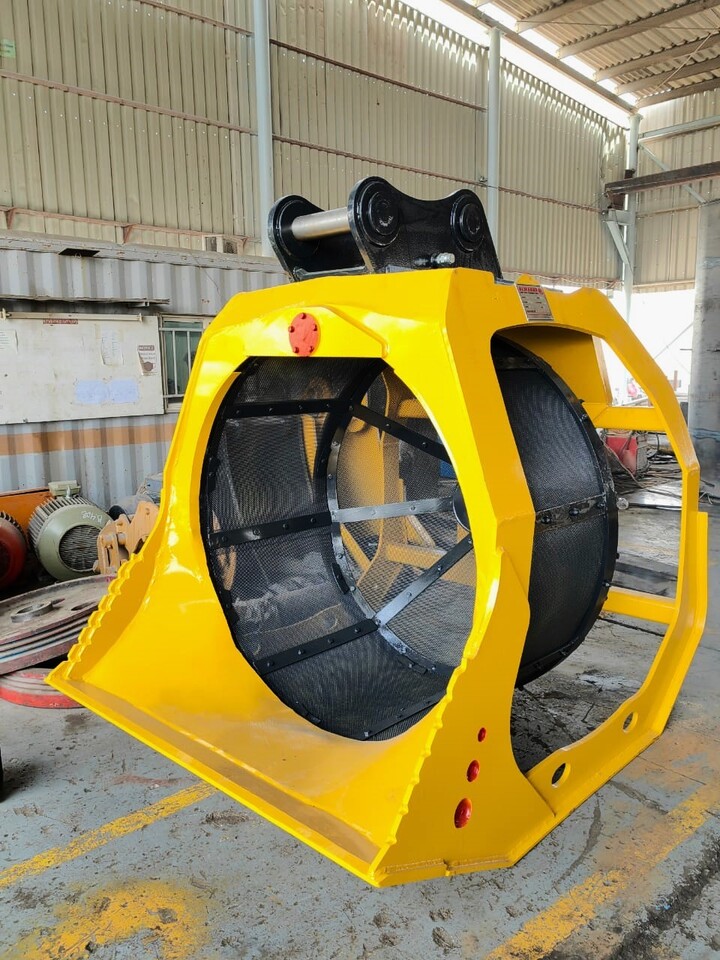 AME Rotary Screening Bucket MSB20 - Cортувальний ківш в категорії Екскаватори: фото 1 AME Rotary Screening Bucket MSB20 - Cортувальний ківш в категорії Екскаватори: фото 1