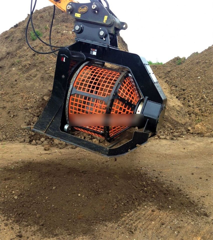 AME Rotary Screening Bucket MSB20 - Cортувальний ківш в категорії Екскаватори: фото 5 AME Rotary Screening Bucket MSB20 - Cортувальний ківш в категорії Екскаватори: фото 5