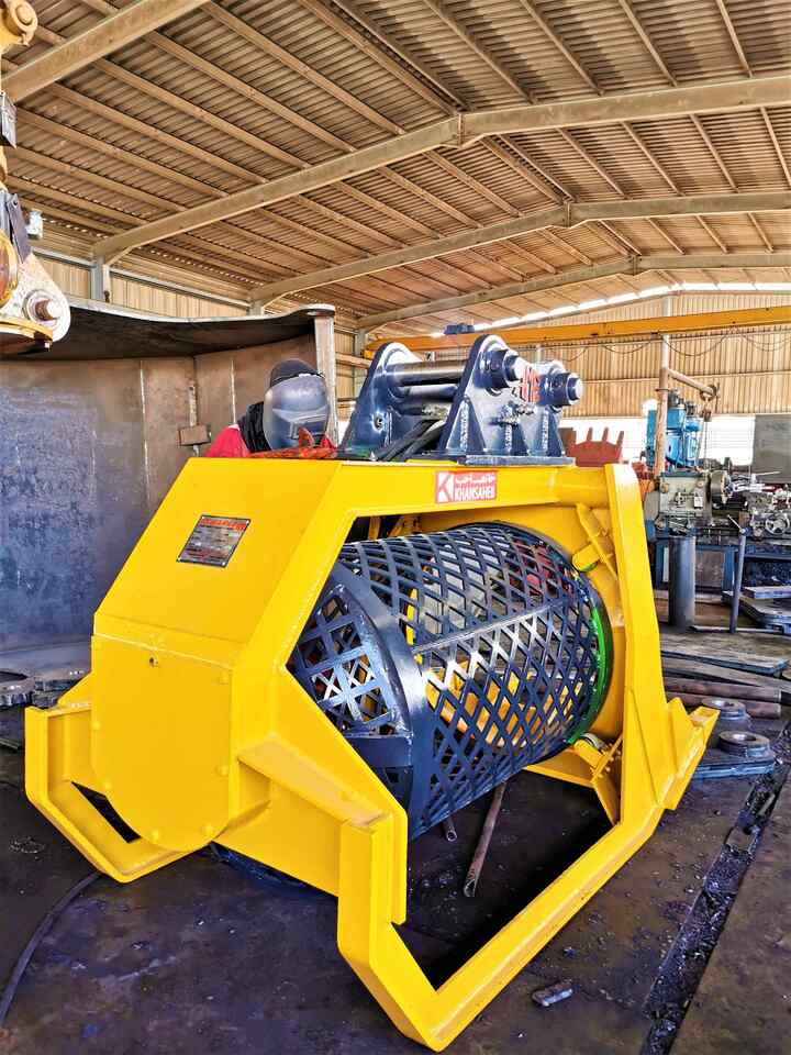 AME Rotary Screening Bucket MSB20 - Cортувальний ківш в категорії Екскаватори: фото 4 AME Rotary Screening Bucket MSB20 - Cортувальний ківш в категорії Екскаватори: фото 4