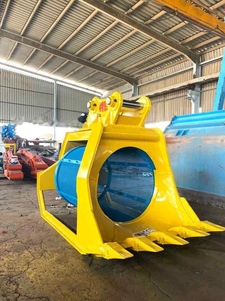 AME Rotary Screening Bucket MSB40 - Cортувальний ківш в категорії Екскаватори: фото 2 AME Rotary Screening Bucket MSB40 - Cортувальний ківш в категорії Екскаватори: фото 2