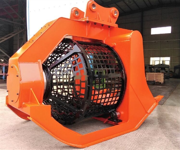 AME Rotary Screening Bucket MSB40 - Cортувальний ківш в категорії Екскаватори: фото 1 AME Rotary Screening Bucket MSB40 - Cортувальний ківш в категорії Екскаватори: фото 1