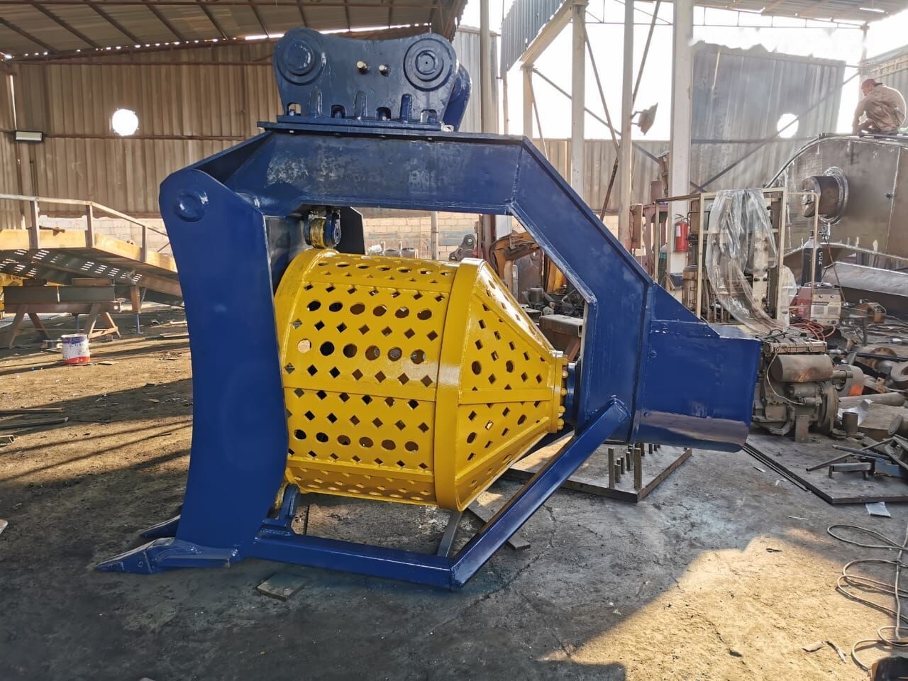 AME Rotary Screening Bucket MSB40 - Cортувальний ківш в категорії Екскаватори: фото 5 AME Rotary Screening Bucket MSB40 - Cортувальний ківш в категорії Екскаватори: фото 5