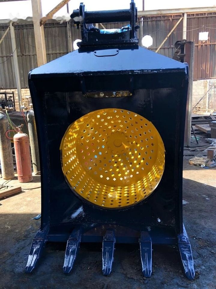 AME Rotary Screening Bucket MSB40 - Cортувальний ківш в категорії Екскаватори: фото 3 AME Rotary Screening Bucket MSB40 - Cортувальний ківш в категорії Екскаватори: фото 3