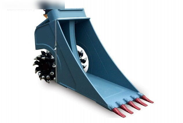 AME Double Drum Cutter Bucket - Навісне обладнання в категорії Екскаватори: фото 1 AME Double Drum Cutter Bucket - Навісне обладнання в категорії Екскаватори: фото 1