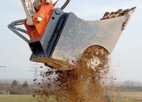 AME Double Drum Cutter Bucket - Навісне обладнання в категорії Екскаватори: фото 5 AME Double Drum Cutter Bucket - Навісне обладнання в категорії Екскаватори: фото 5