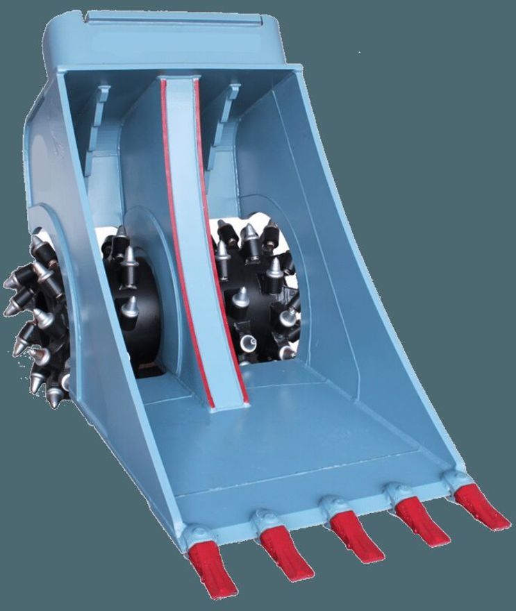 AME Double Drum Cutter Bucket - Навісне обладнання в категорії Екскаватори: фото 3 AME Double Drum Cutter Bucket - Навісне обладнання в категорії Екскаватори: фото 3