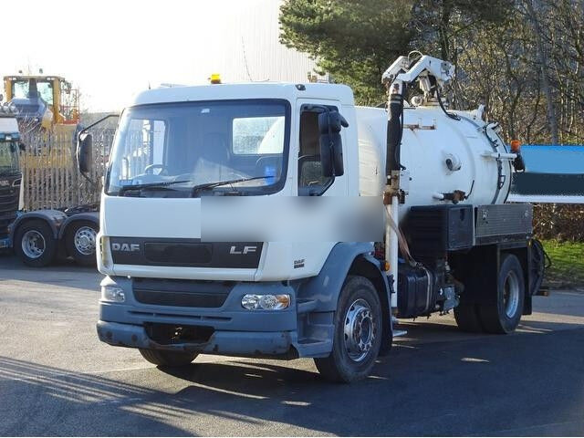DAF LF55.220 jetter combi - Асенізатори: фото 2 DAF LF55.220 jetter combi - Асенізатори: фото 2