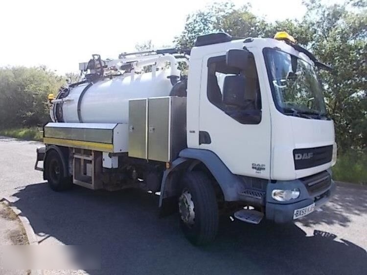 DAF LF55.250 combi tanker - Асенізатори: фото 3 DAF LF55.250 combi tanker - Асенізатори: фото 3