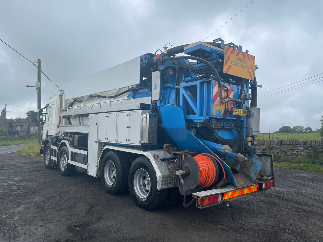 Scania P420 JHL combi tanker recykler - Асенізатори: фото 4 Scania P420 JHL combi tanker recykler - Асенізатори: фото 4