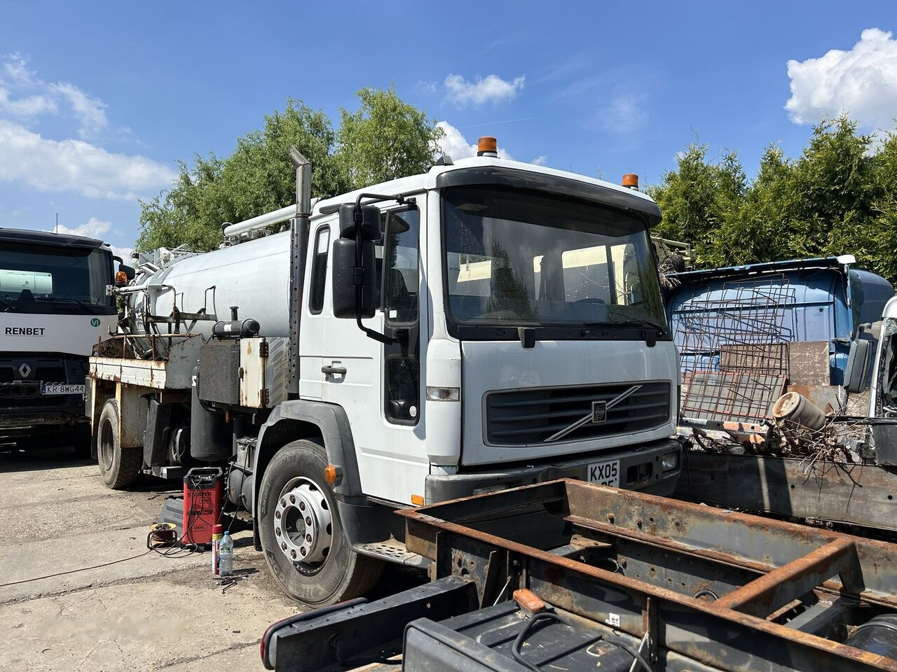 Volvo FL6.18 - Асенізатори: фото 1 Volvo FL6.18 - Асенізатори: фото 1
