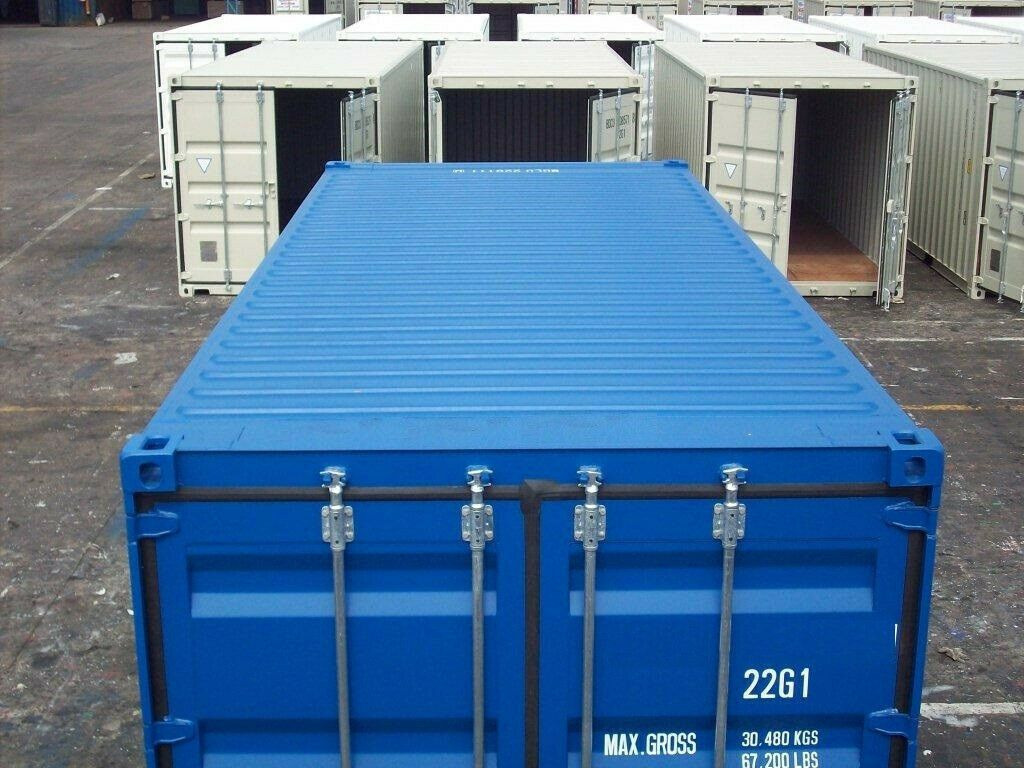 20ft 10ft 8 ft Seecontainer NEUWERTIG Miete - Контейнеровоз/ Змінний кузов напівпричіп: фото 3 20ft 10ft 8 ft Seecontainer NEUWERTIG Miete - Контейнеровоз/ Змінний кузов напівпричіп: фото 3