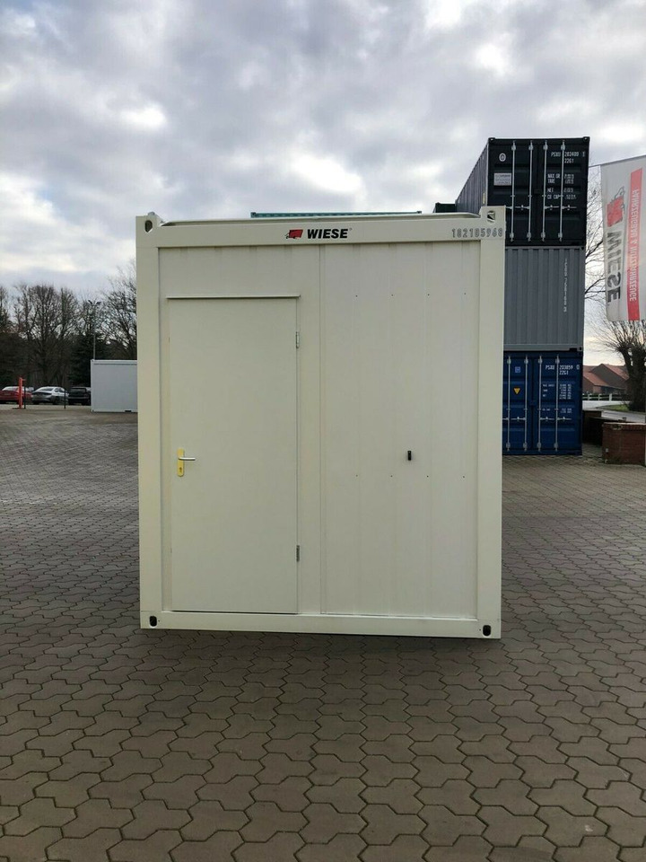 20ft Bürocontainer Wohncont.Mannschaftscontainer - Контейнеровоз/ Змінний кузов напівпричіп: фото 4 20ft Bürocontainer Wohncont.Mannschaftscontainer - Контейнеровоз/ Змінний кузов напівпричіп: фото 4