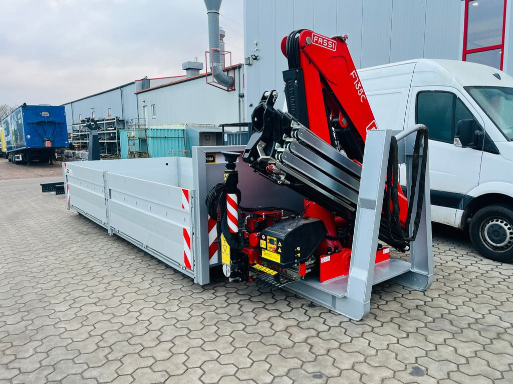 Abrollcontainer Container Kran Fassi F135 - Контейнеровоз/ Змінний кузов напівпричіп: фото 1 Abrollcontainer Container Kran Fassi F135 - Контейнеровоз/ Змінний кузов напівпричіп: фото 1