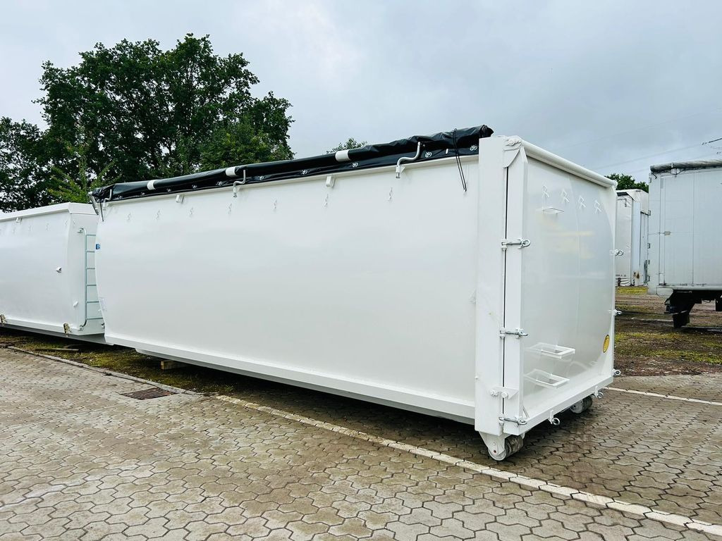 Abrollcontainer Schlammdicht 35m³ - Контейнеровоз/ Змінний кузов причіп: фото 2 Abrollcontainer Schlammdicht 35m³ - Контейнеровоз/ Змінний кузов причіп: фото 2