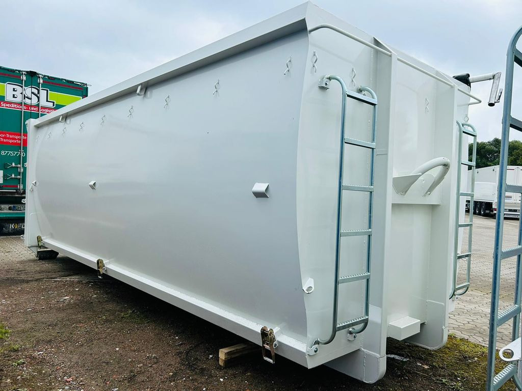 Abrollcontainer Schlammdicht 35m³ - Контейнеровоз/ Змінний кузов причіп: фото 3 Abrollcontainer Schlammdicht 35m³ - Контейнеровоз/ Змінний кузов причіп: фото 3