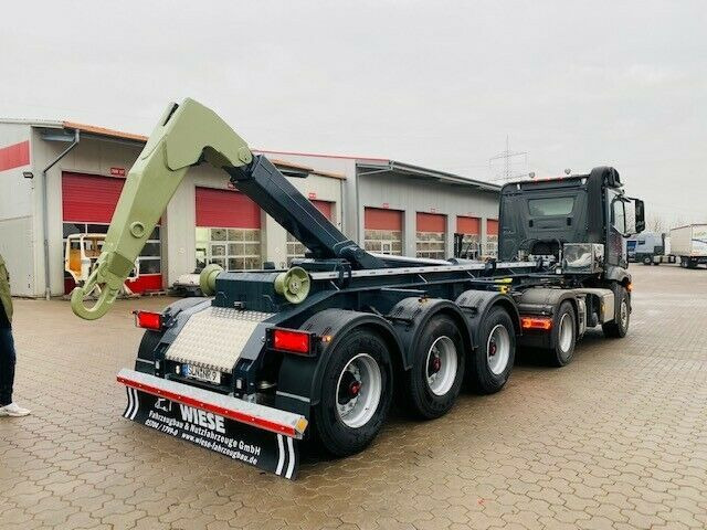 Auflieger Abrollkipper Hakenlift Agrarausführung - Контейнеровоз/ Змінний кузов напівпричіп: фото 3 Auflieger Abrollkipper Hakenlift Agrarausführung - Контейнеровоз/ Змінний кузов напівпричіп: фото 3