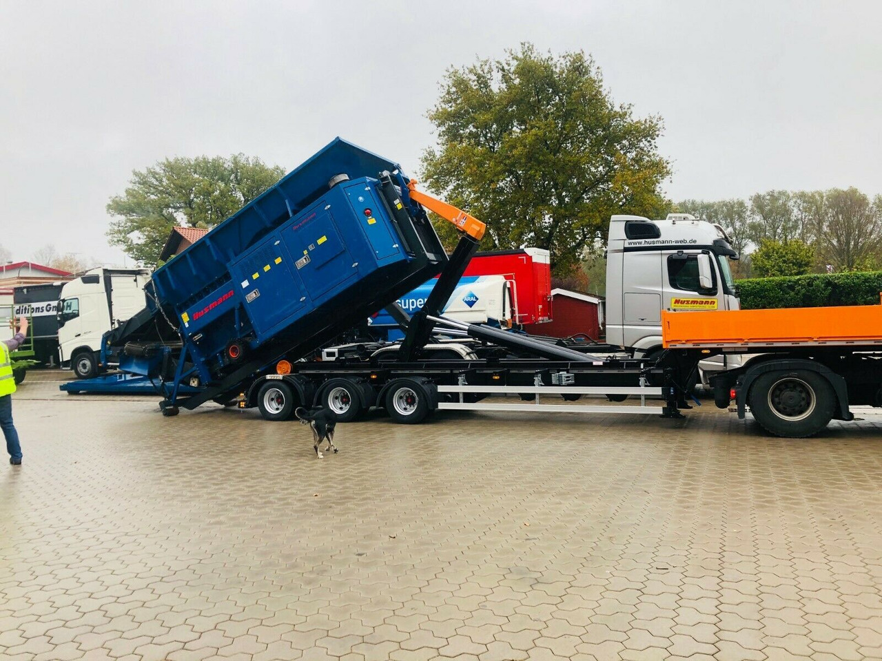 Auflieger Abrollkipper Hakenlift Hookliftloader - Контейнеровоз/ Змінний кузов напівпричіп: фото 5 Auflieger Abrollkipper Hakenlift Hookliftloader - Контейнеровоз/ Змінний кузов напівпричіп: фото 5