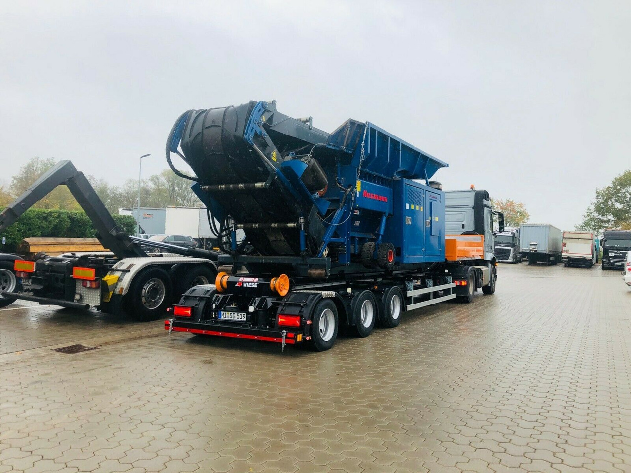 Auflieger Abrollkipper Hakenlift Hookliftloader - Контейнеровоз/ Змінний кузов напівпричіп: фото 3 Auflieger Abrollkipper Hakenlift Hookliftloader - Контейнеровоз/ Змінний кузов напівпричіп: фото 3