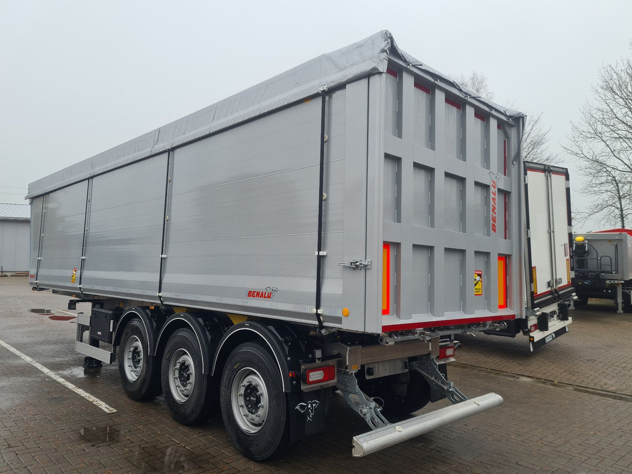 Benalu Bulkliner S 95 Schlammdicht 50 m³ - Самоскид напівпричіп: фото 3 Benalu Bulkliner S 95 Schlammdicht 50 m³ - Самоскид напівпричіп: фото 3