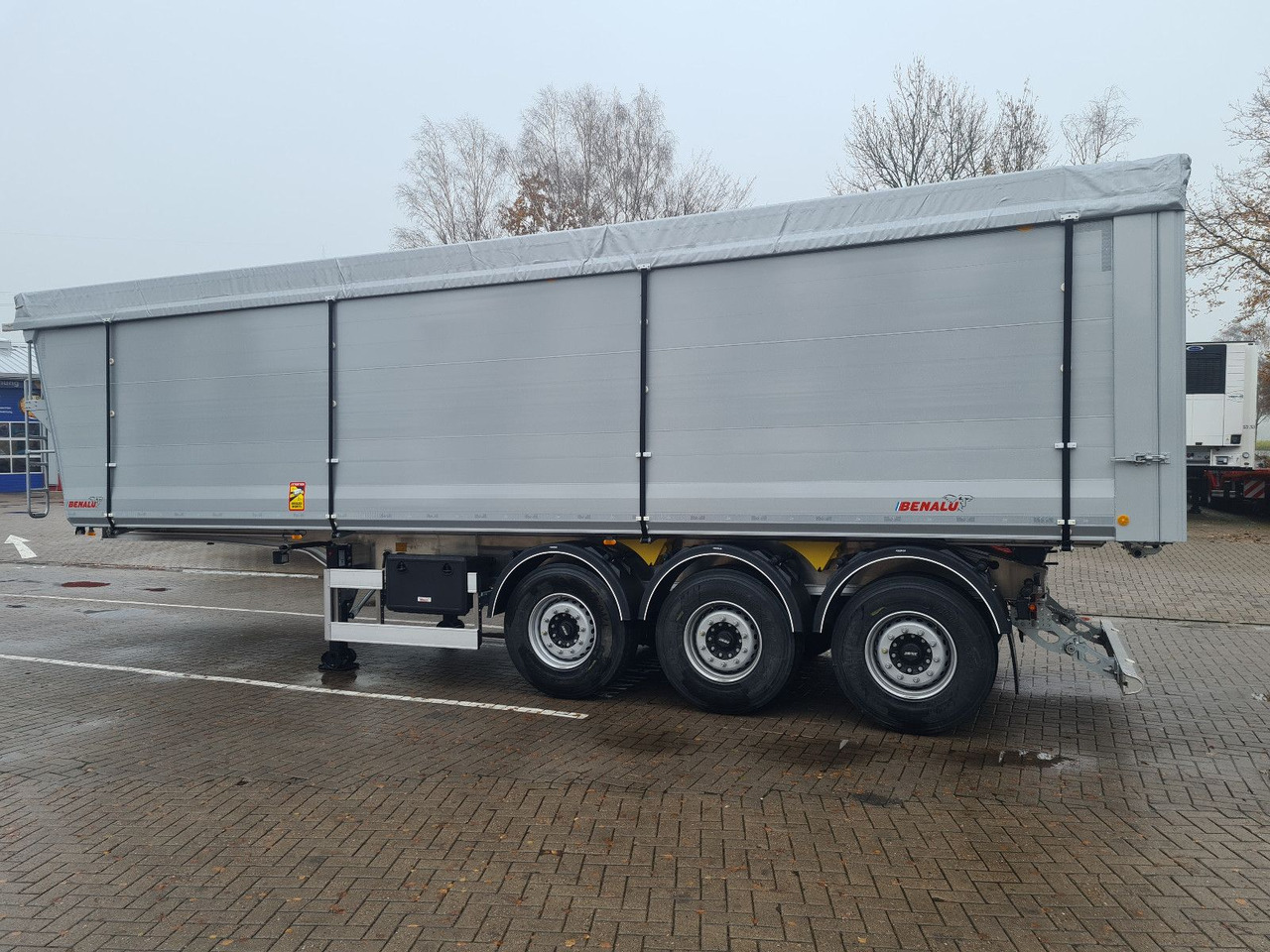 Benalu Bulkliner S 95 Schlammdicht 50 m³ - Самоскид напівпричіп: фото 4 Benalu Bulkliner S 95 Schlammdicht 50 m³ - Самоскид напівпричіп: фото 4