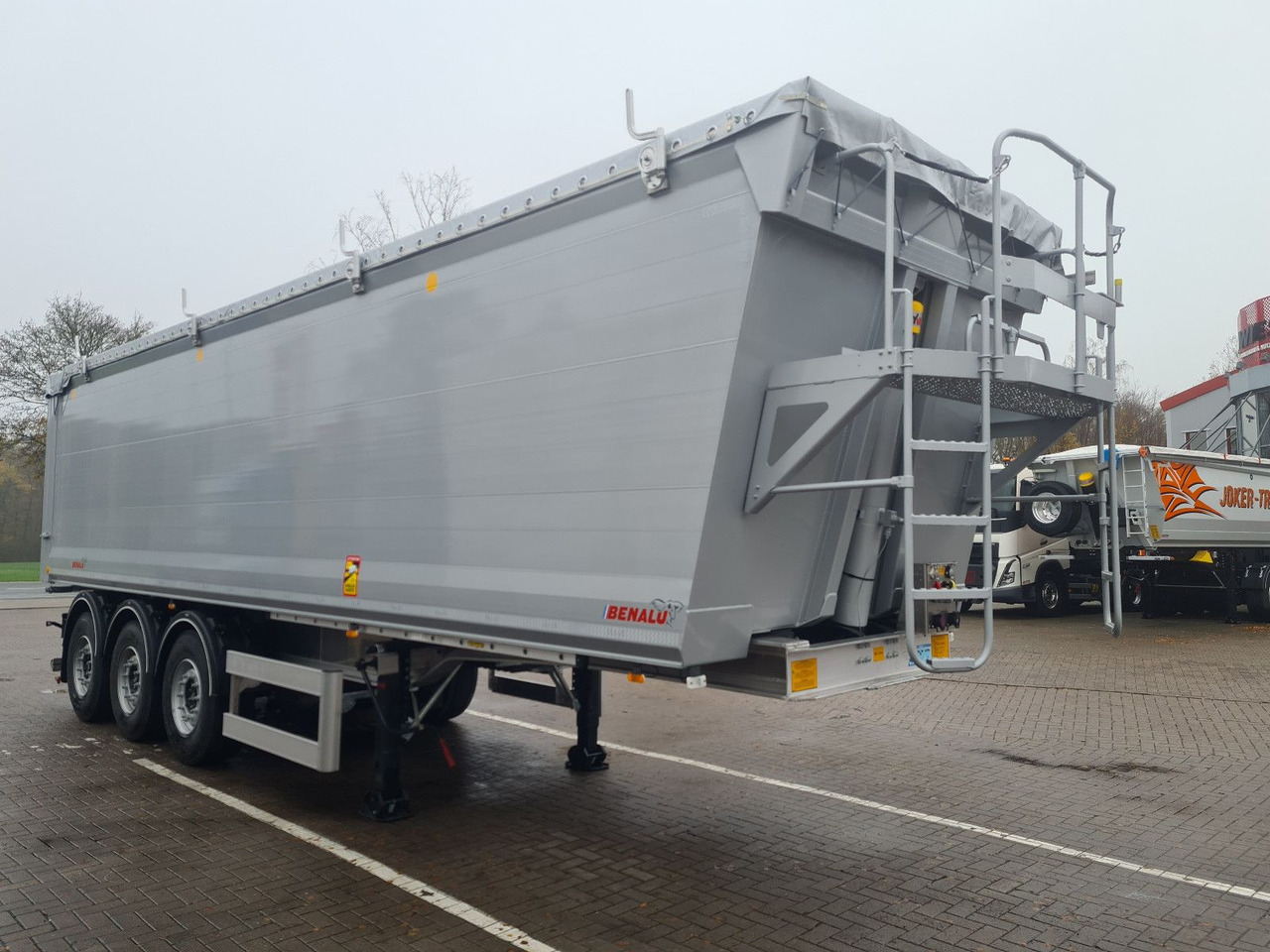 Benalu Bulkliner S 95 Schlammdicht - Самоскид напівпричіп: фото 2 Benalu Bulkliner S 95 Schlammdicht - Самоскид напівпричіп: фото 2