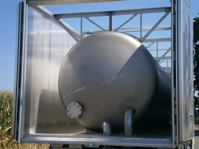 Benalu Optiliner Twin-Liner 68 m³ Kombi fest/flüssig - Самоскид напівпричіп: фото 1 Benalu Optiliner Twin-Liner 68 m³ Kombi fest/flüssig - Самоскид напівпричіп: фото 1