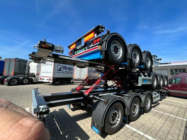 D-TEC Containerchassis Flexitrailer - Контейнеровоз/ Змінний кузов напівпричіп: фото 2 D-TEC Containerchassis Flexitrailer - Контейнеровоз/ Змінний кузов напівпричіп: фото 2