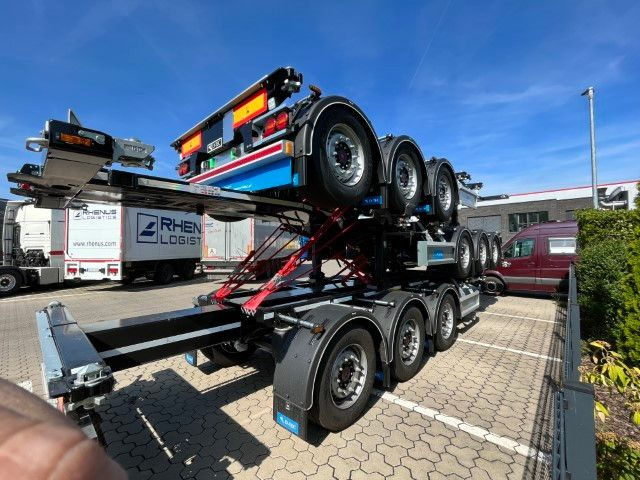 D-TEC Containerchassis Flexitrailer - Контейнеровоз/ Змінний кузов напівпричіп: фото 3 D-TEC Containerchassis Flexitrailer - Контейнеровоз/ Змінний кузов напівпричіп: фото 3