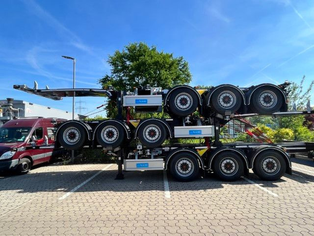 D-TEC Containerchassis Flexitrailer - Контейнеровоз/ Змінний кузов напівпричіп: фото 1 D-TEC Containerchassis Flexitrailer - Контейнеровоз/ Змінний кузов напівпричіп: фото 1