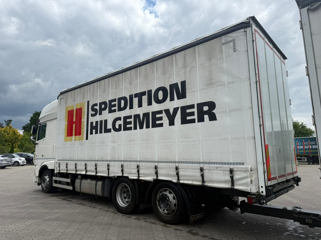 DAF XF 480 FAN LowDeck 6x2 Jumbo Inklusive Anhänger - Тентована вантажівка, Тентований причіп: фото 5 DAF XF 480 FAN LowDeck 6x2 Jumbo Inklusive Anhänger - Тентована вантажівка, Тентований причіп: фото 5