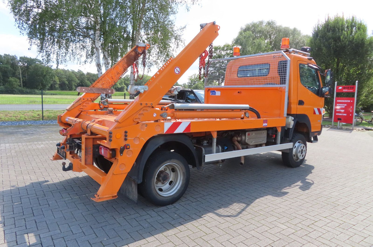 FUSO Canter 6 C 18 4x4 Kommunal Winterdienst - Малотоннажний самоскид: фото 2 FUSO Canter 6 C 18 4x4 Kommunal Winterdienst - Малотоннажний самоскид: фото 2