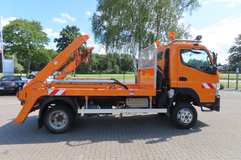 FUSO Canter 6 C 18 4x4 Kommunal Winterdienst - Скіповий навантажувач вантажівка: фото 5 FUSO Canter 6 C 18 4x4 Kommunal Winterdienst - Скіповий навантажувач вантажівка: фото 5