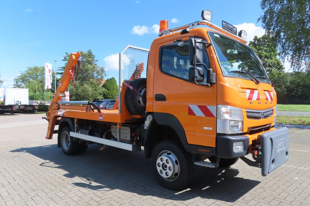 FUSO Canter 6 C 18 4x4 Kommunal Winterdienst - Скіповий навантажувач вантажівка: фото 3 FUSO Canter 6 C 18 4x4 Kommunal Winterdienst - Скіповий навантажувач вантажівка: фото 3