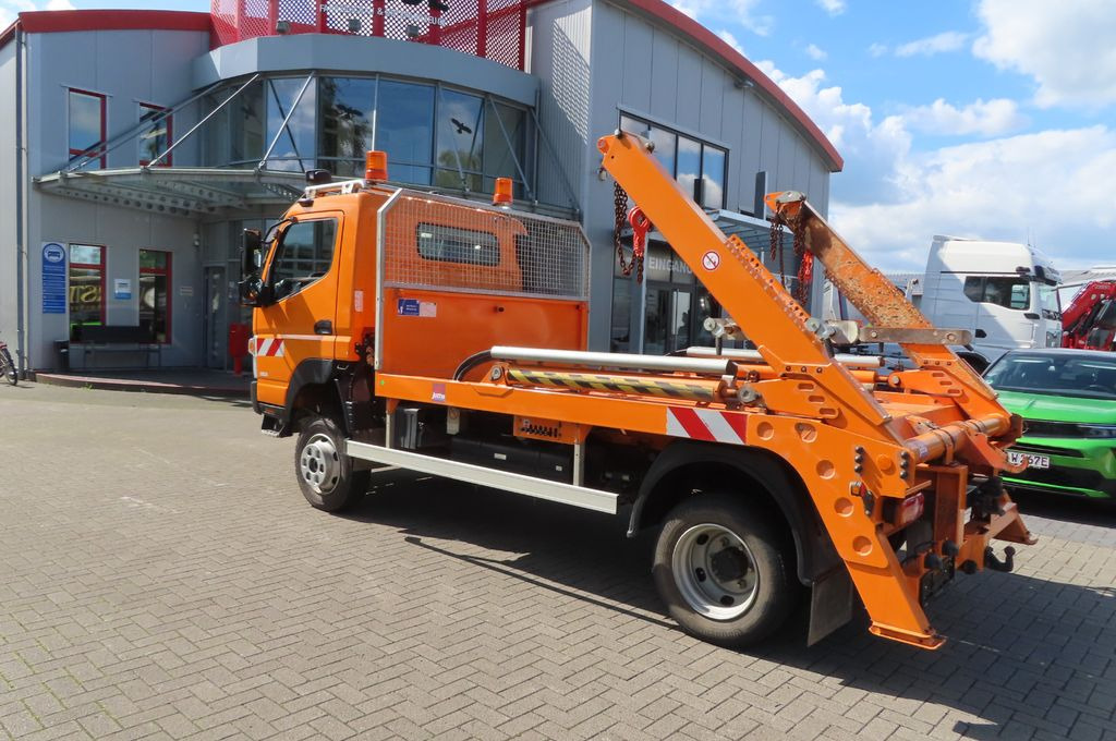 FUSO Canter 6 C 18 4x4 Kommunal Winterdienst - Скіповий навантажувач вантажівка: фото 2 FUSO Canter 6 C 18 4x4 Kommunal Winterdienst - Скіповий навантажувач вантажівка: фото 2