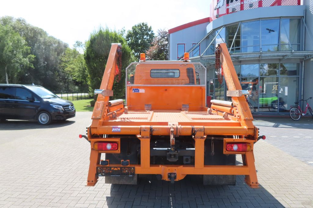 FUSO Canter 6 C 18 4x4 Kommunal Winterdienst - Скіповий навантажувач вантажівка: фото 5 FUSO Canter 6 C 18 4x4 Kommunal Winterdienst - Скіповий навантажувач вантажівка: фото 5
