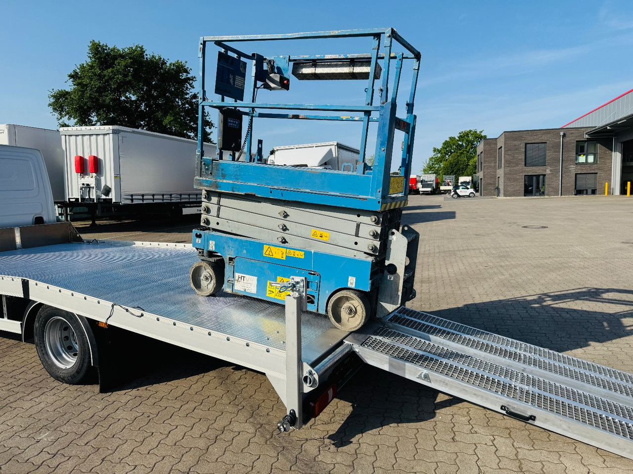 Евакуатор Iveco 70C18HA, Maschinen & Arbeitsbühnentrans. 2940kg!: фото 11