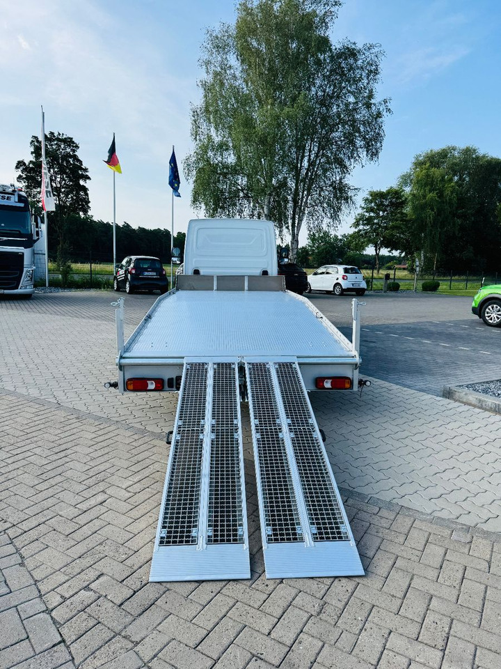 Евакуатор Iveco 70C18HA, Maschinen & Arbeitsbühnentrans. 2940kg!: фото 8