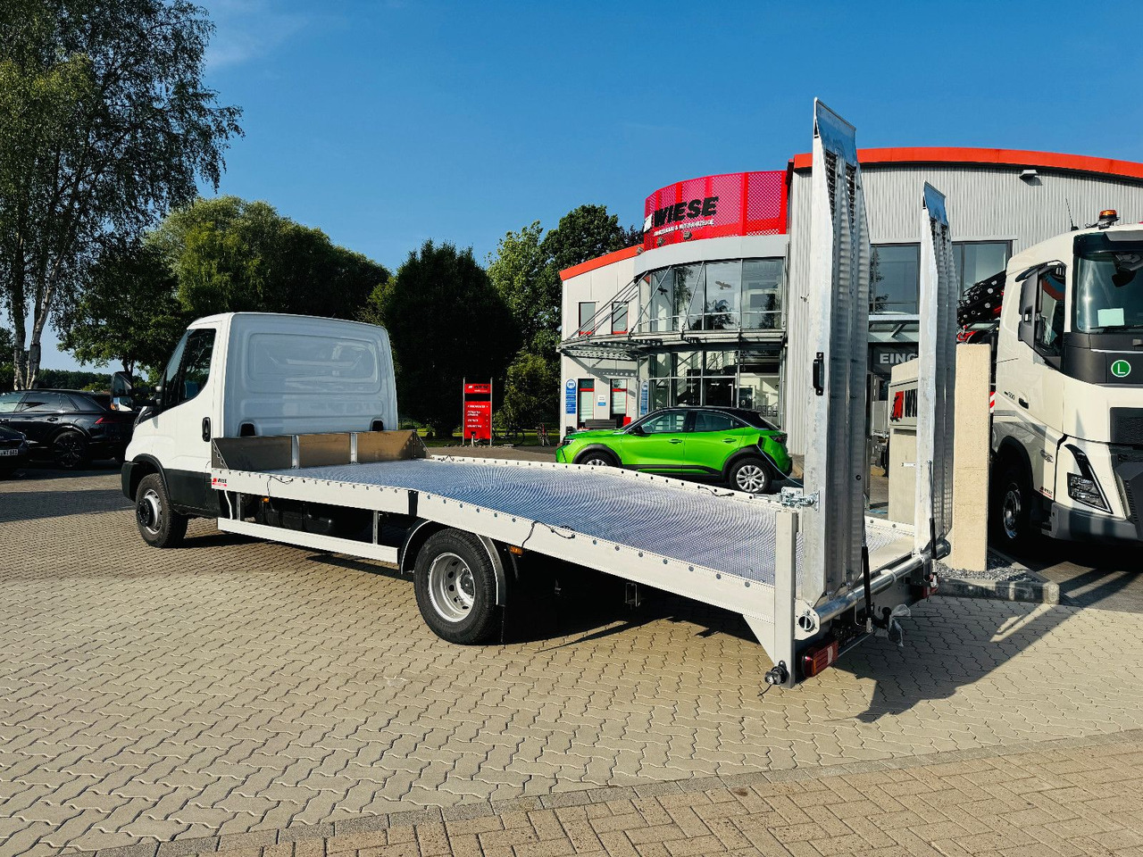 Iveco 70C18HA, Maschinen & Arbeitsbühnentrans. 2940kg! - Евакуатор: фото 3 Iveco 70C18HA, Maschinen & Arbeitsbühnentrans. 2940kg! - Евакуатор: фото 3