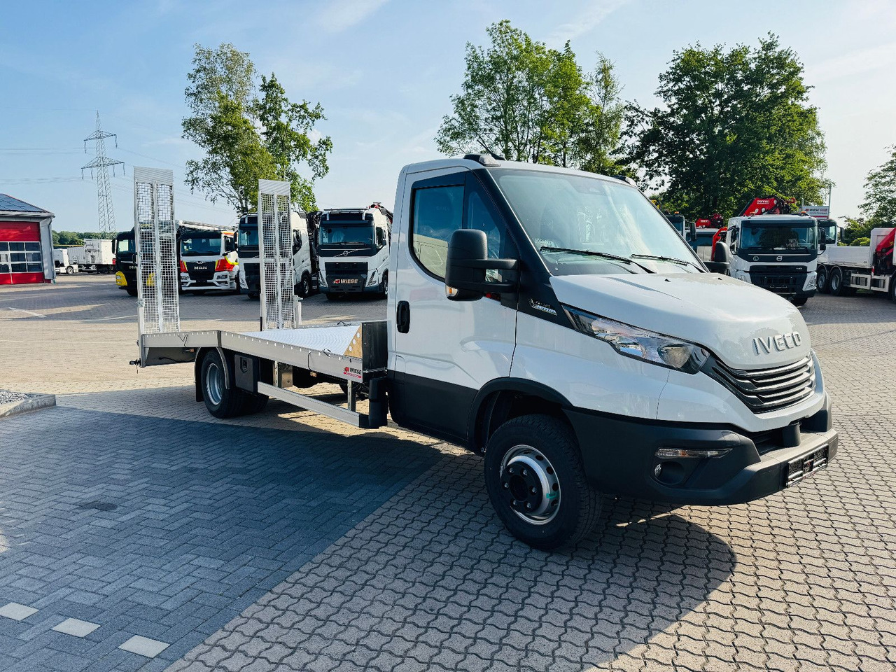 Iveco 70C18HA, Maschinen & Arbeitsbühnentrans. 2940kg! - Евакуатор: фото 4 Iveco 70C18HA, Maschinen & Arbeitsbühnentrans. 2940kg! - Евакуатор: фото 4