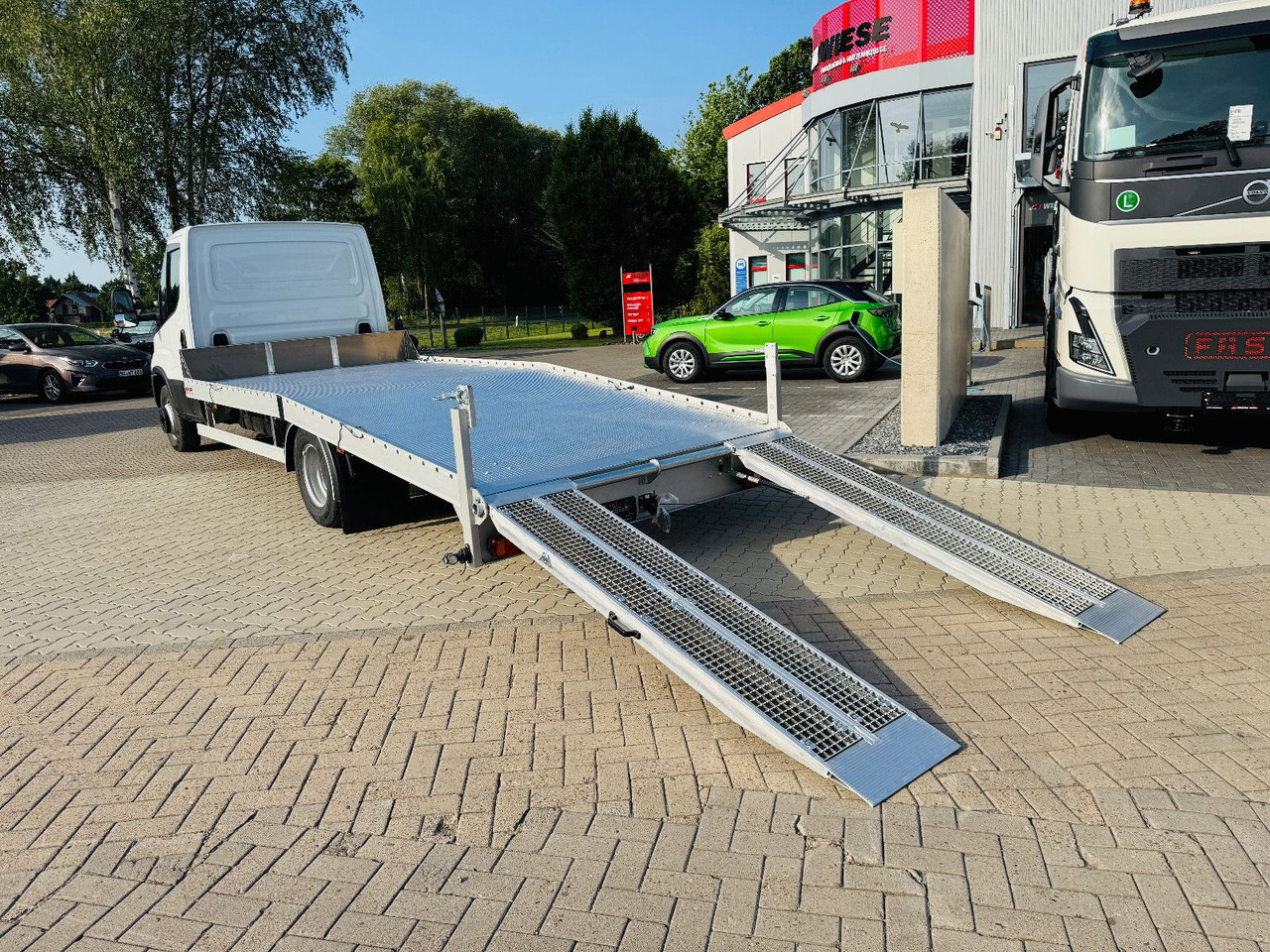 Iveco 70C18HA, Maschinen & Arbeitsbühnentrans. 2940kg! - Автовоз вантажівка: фото 5 Iveco 70C18HA, Maschinen & Arbeitsbühnentrans. 2940kg! - Автовоз вантажівка: фото 5