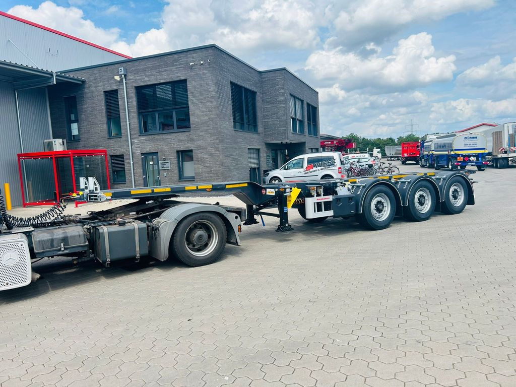 Kässbohrer K.SHG Multi Containerchassis ausziehbar - Контейнеровоз/ Змінний кузов напівпричіп: фото 4 Kässbohrer K.SHG Multi Containerchassis ausziehbar - Контейнеровоз/ Змінний кузов напівпричіп: фото 4