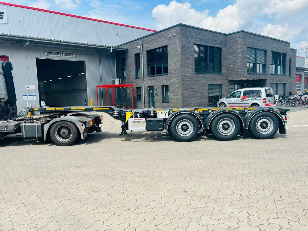 Контейнеровоз/ Змінний кузов напівпричіп Kässbohrer K.SHG Multi Containerchassis ausziehbar: фото 6