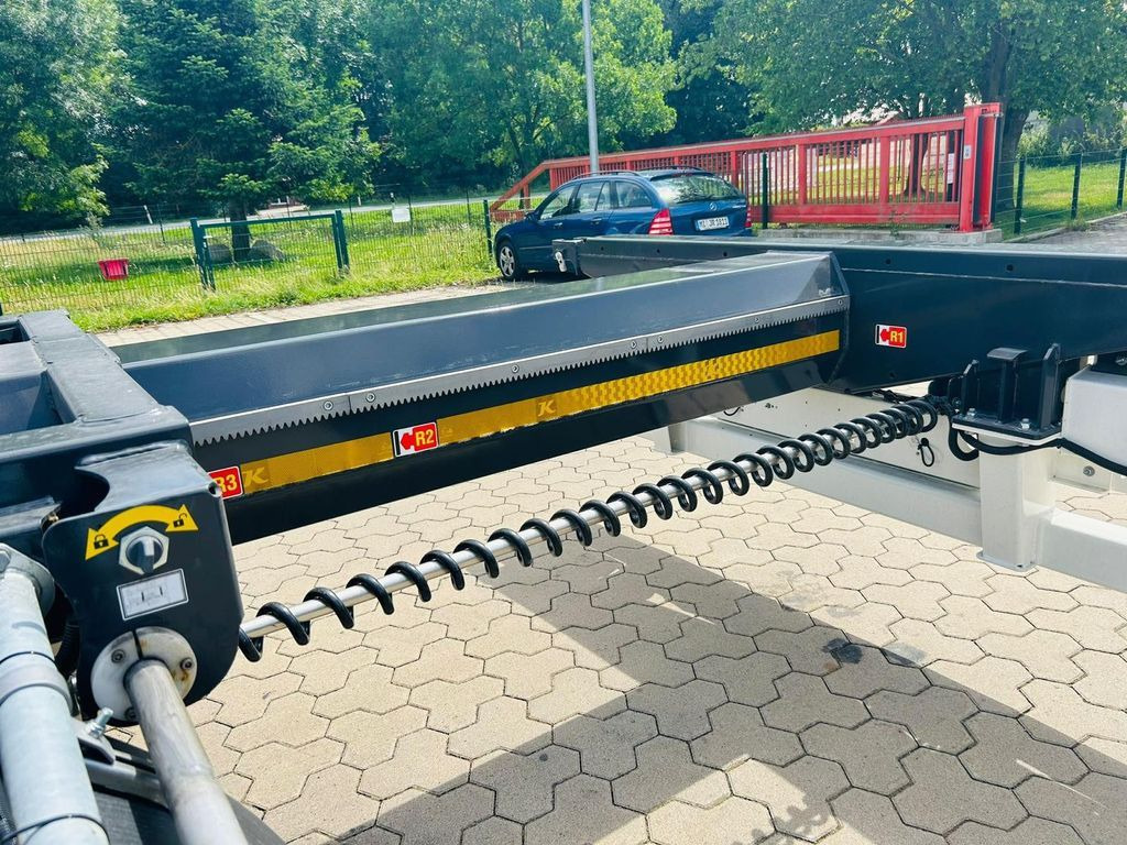 Контейнеровоз/ Змінний кузов напівпричіп Kässbohrer K.SHG Multi Containerchassis ausziehbar: фото 7