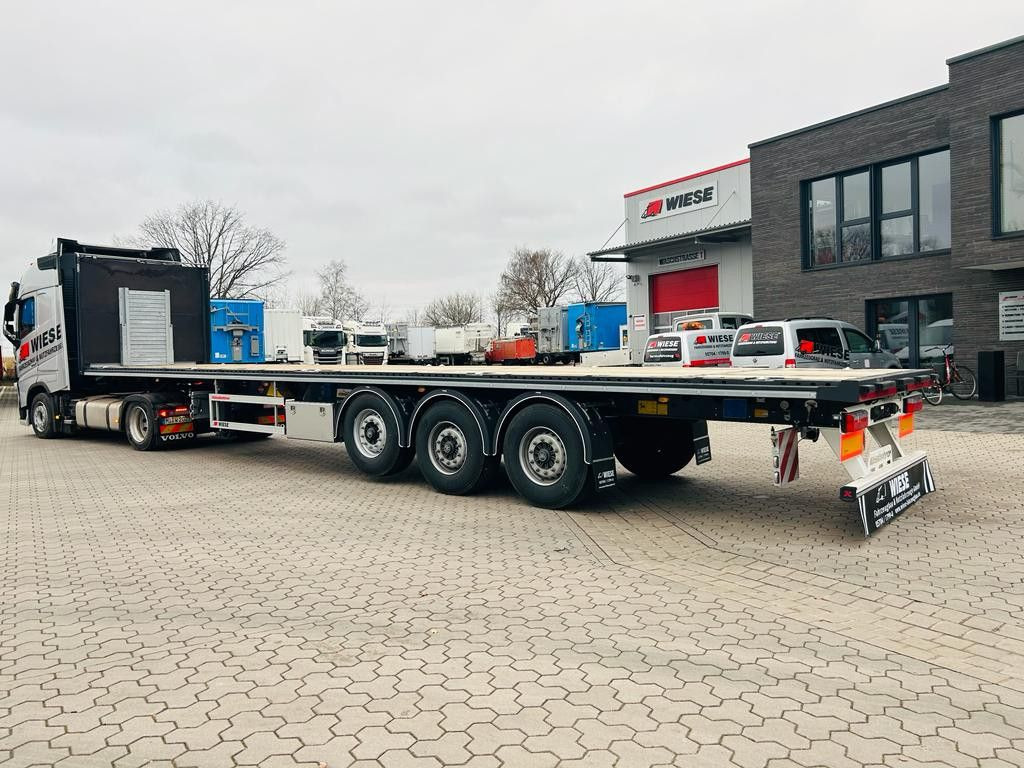 Kässbohrer K.SPS Plattform Auflieger Sofort Verfügbar - Бортовий напівпричіп/ Платформа: фото 3 Kässbohrer K.SPS Plattform Auflieger Sofort Verfügbar - Бортовий напівпричіп/ Платформа: фото 3