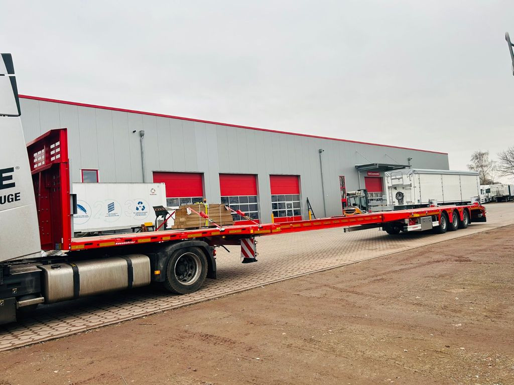 Kässbohrer SPA Mega Tele Plattform Auflieger  - Бортовий напівпричіп/ Платформа: фото 5 Kässbohrer SPA Mega Tele Plattform Auflieger  - Бортовий напівпричіп/ Платформа: фото 5