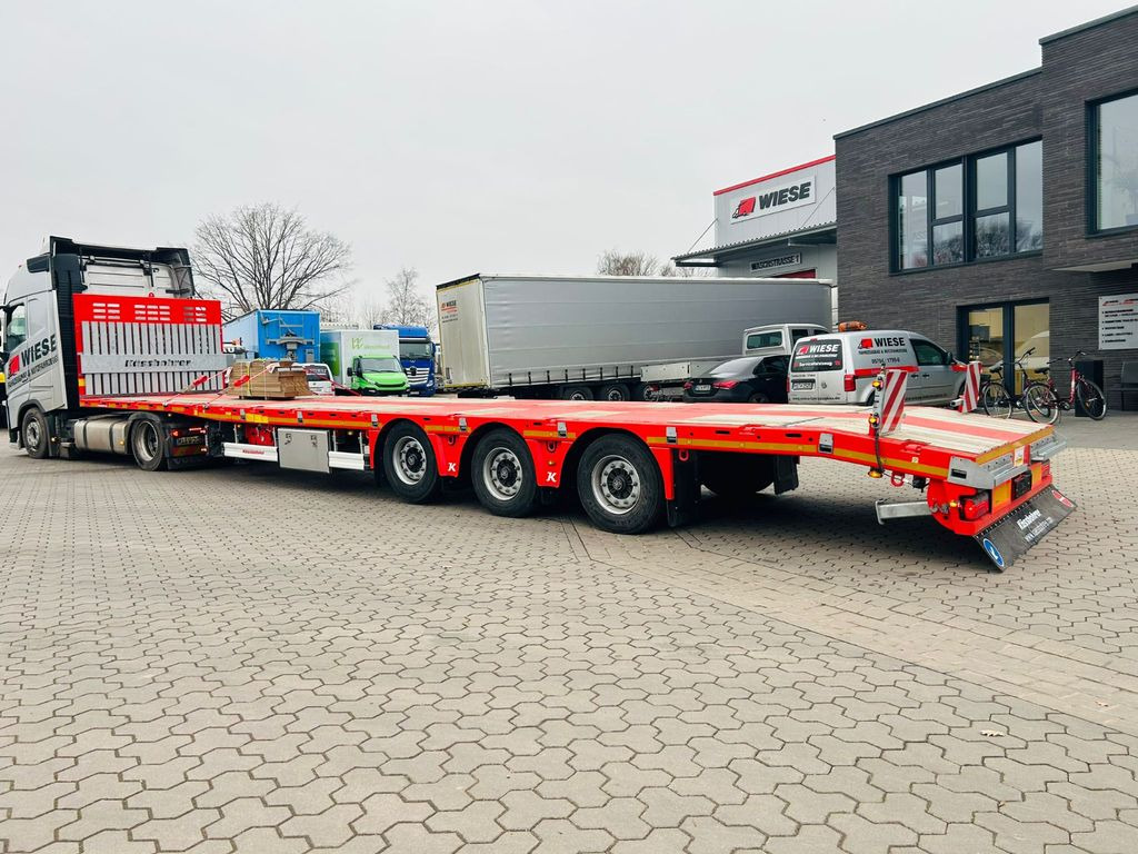 Kässbohrer SPA Mega Tele Plattform Auflieger  - Бортовий напівпричіп/ Платформа: фото 2 Kässbohrer SPA Mega Tele Plattform Auflieger  - Бортовий напівпричіп/ Платформа: фото 2