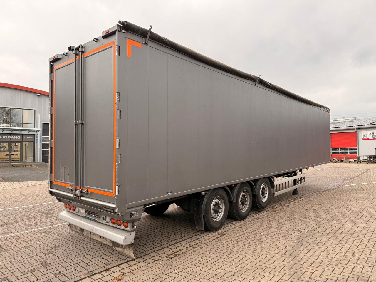 Knapen K100 Schubboden 92m³ 10mm Boden Powersheet - З рухомою підлогою напівпричіп: фото 4 Knapen K100 Schubboden 92m³ 10mm Boden Powersheet - З рухомою підлогою напівпричіп: фото 4
