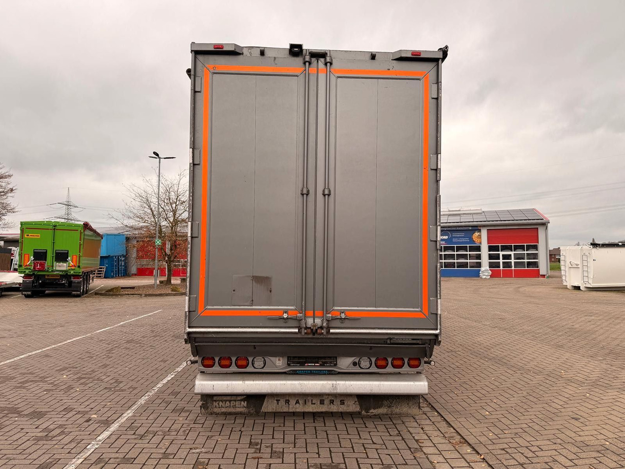 Knapen K100 Schubboden 92m³ 10mm Boden Powersheet - З рухомою підлогою напівпричіп: фото 5 Knapen K100 Schubboden 92m³ 10mm Boden Powersheet - З рухомою підлогою напівпричіп: фото 5