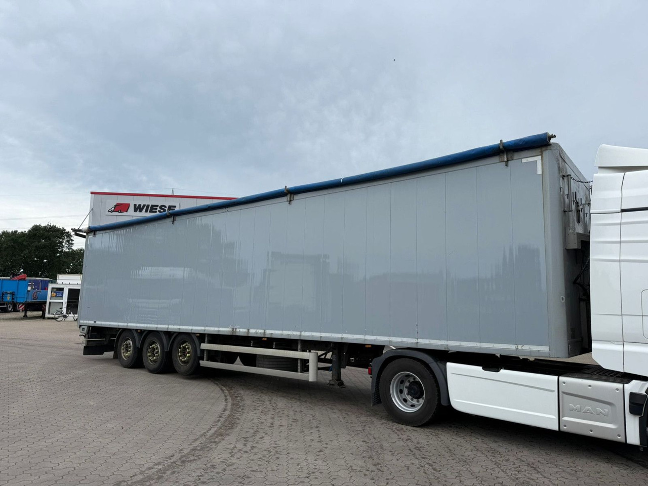 Knapen K100 Schubboden 92m³ HDI Boden ideal für Müll - З рухомою підлогою напівпричіп: фото 1 Knapen K100 Schubboden 92m³ HDI Boden ideal für Müll - З рухомою підлогою напівпричіп: фото 1