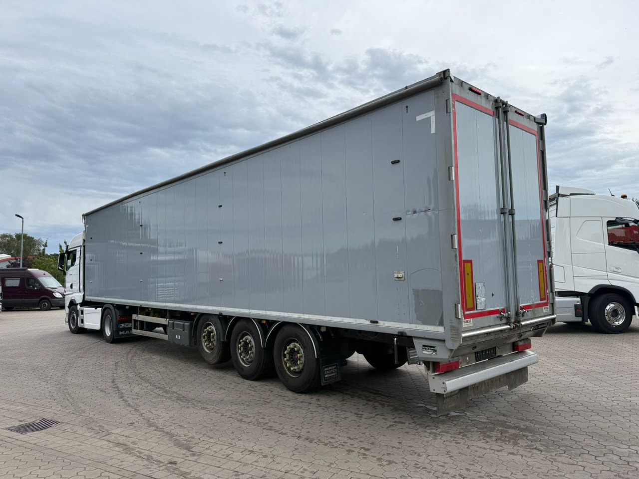 Knapen K100 Schubboden 92m³ HDI Boden ideal für Müll - З рухомою підлогою напівпричіп: фото 3 Knapen K100 Schubboden 92m³ HDI Boden ideal für Müll - З рухомою підлогою напівпричіп: фото 3